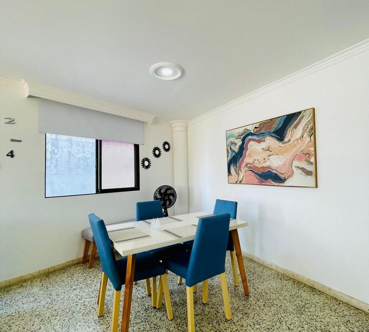 2b In With Views, Pool, Wifi&balcón * Cartagena