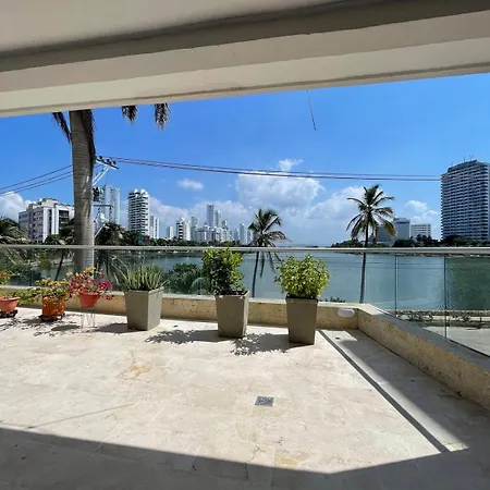 Apartamento 2b In With Views, Pool, Wifi&balcón Cartagena