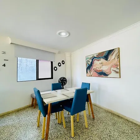 2b In With Views, Pool, Wifi&balcón * Cartagena