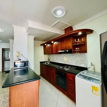 Apartamento 2b In With Views, Pool, Wifi&balcón Cartagena