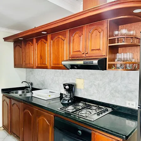 Apartamento 2b In With Views, Pool, Wifi&balcón Cartagena
