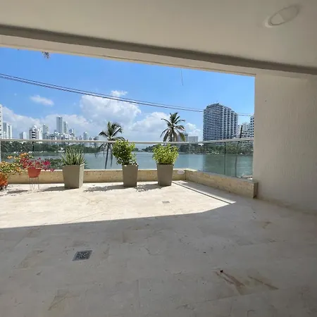 Apartamento 2b In With Views, Pool, Wifi&balcón Cartagena