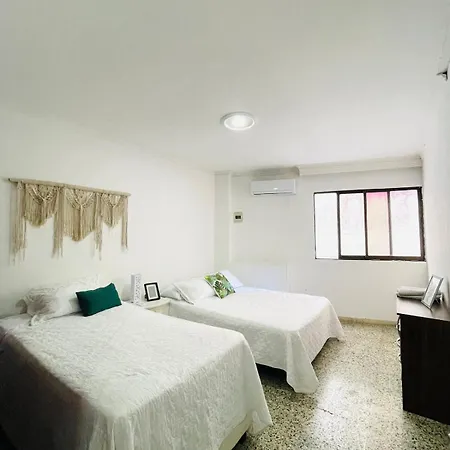 2b In With Views, Pool, Wifi&balcón Cartagena