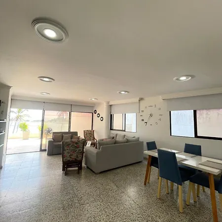 Apartamento 2b In With Views, Pool, Wifi&balcón Cartagena
