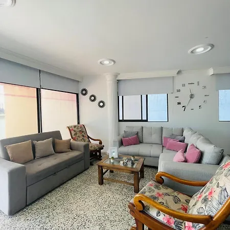 Apartamento 2b In With Views, Pool, Wifi&balcón Cartagena